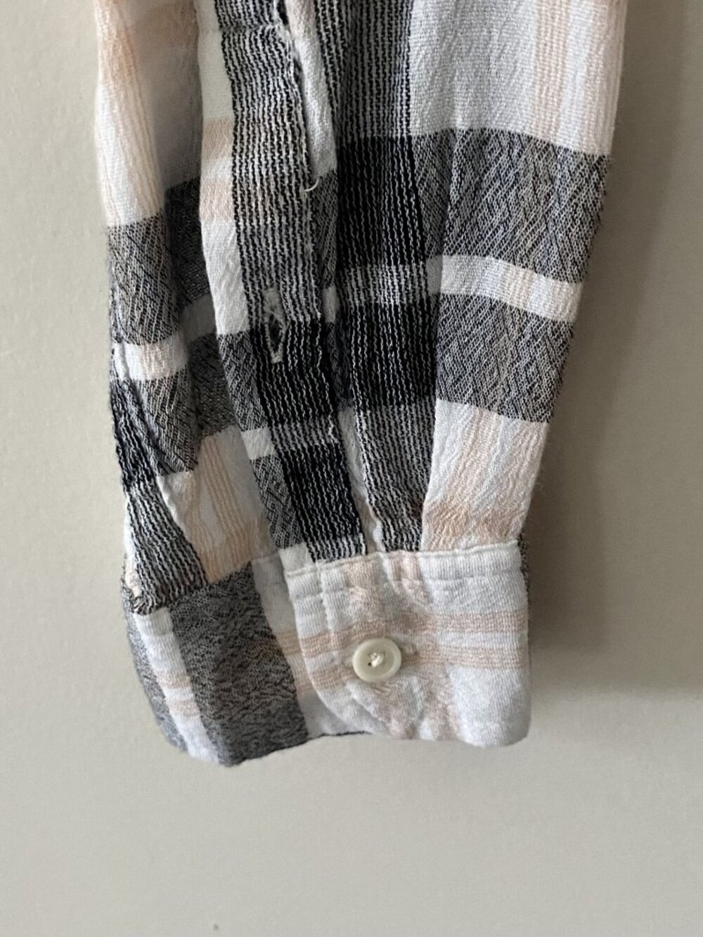 Lucky Plaid Button Down Shirt - Picture 6 of 8